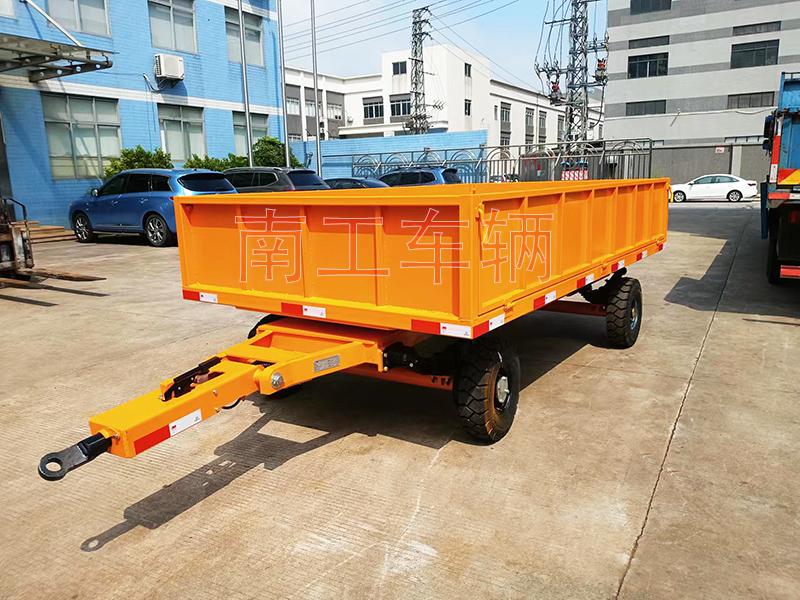 3吨铁板护栏华亿手机平台-华亿（中国） ATV全挂工具拖车