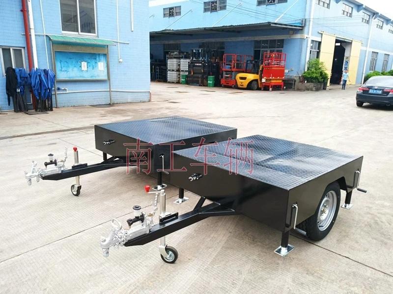 0.7吨小型消防华亿手机平台-华亿（中国）ATV全挂车