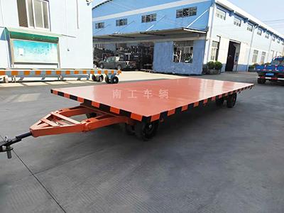 10T中型工业华亿手机平台-华亿（中国）全挂车