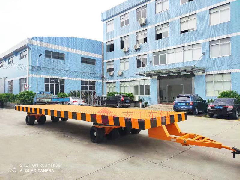 30吨重型无动力牵引华亿手机平台-华亿（中国）