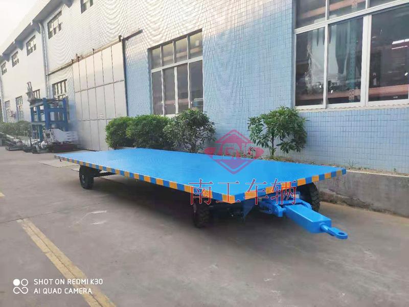 无动力牵引工具拖挂车5吨华亿手机平台-华亿（中国）