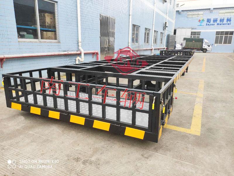 机场项目用华亿手机平台-华亿（中国） 重型8吨移动工具车