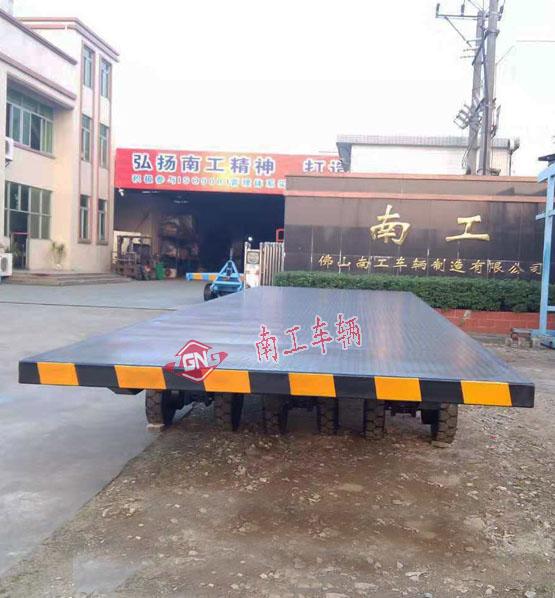 平板车 20吨无动力全挂型华亿手机平台-华亿（中国）