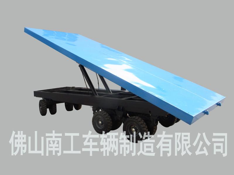 25吨重型自卸华亿手机平台-华亿（中国） 自卸工具拖车