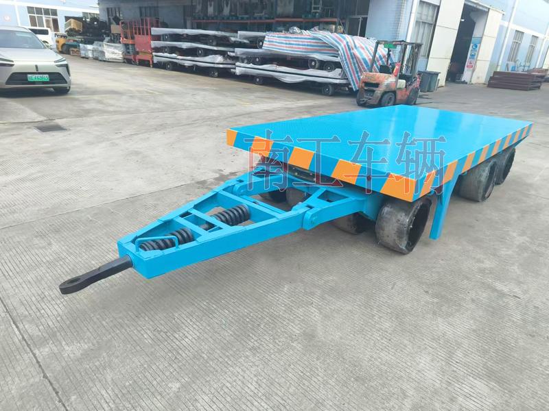 40吨重型华亿手机平台-华亿（中国） 无动力牵引全挂工具拖车