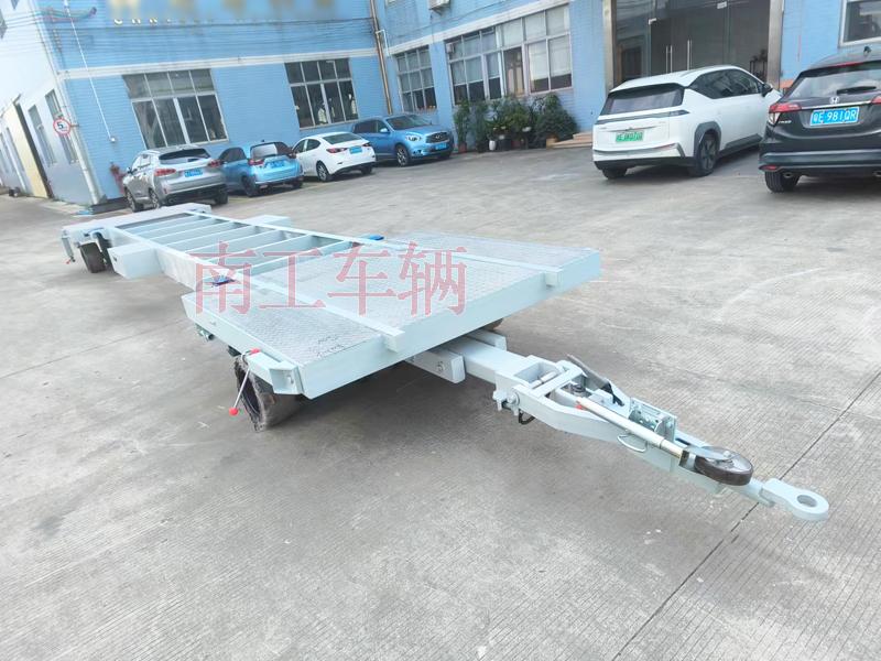 18吨牵引式船舶舯段转运工具华亿手机平台-华亿（中国）