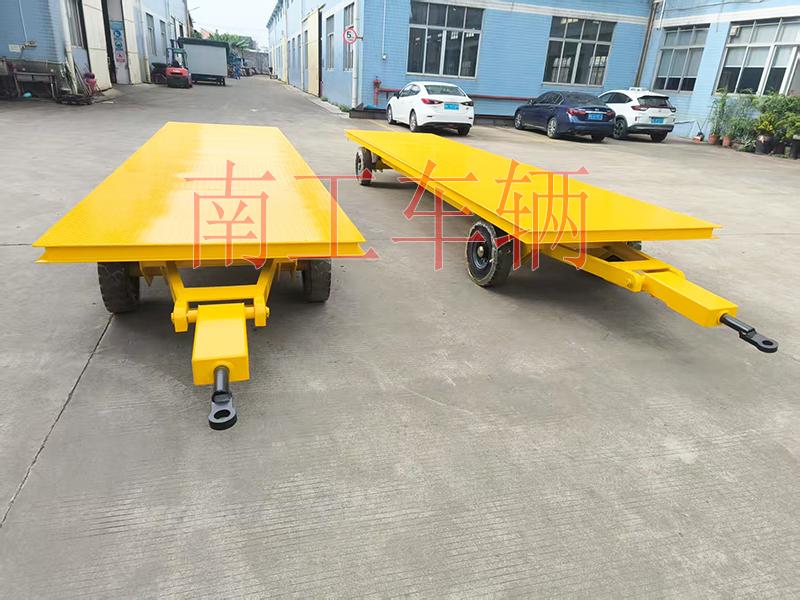 5吨工业华亿手机平台-华亿（中国） 牵引式全挂工具拖车
