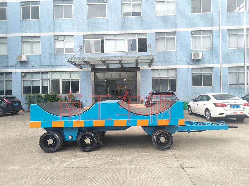 40吨重型钢卷运输工业华亿手机平台-华亿（中国） 牵引全挂车