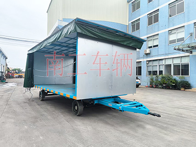 5吨雨篷拖车 牵引华亿手机平台-华亿（中国）1I.jpg