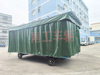 5吨雨篷拖车 牵引华亿手机平台-华亿（中国）2I.jpg