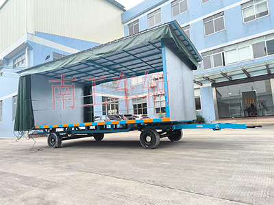 5吨雨篷拖车 牵引华亿手机平台-华亿（中国）5I.jpg